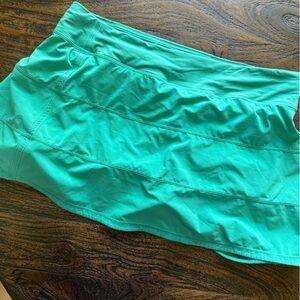 Lululemon Pace Rival Skirt - Emerald Green - Size 12
